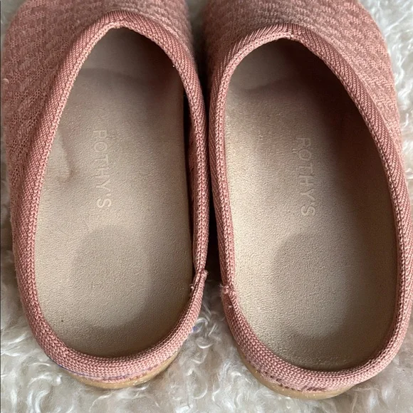 Rothy's Clay Check Clogs - Picture 4 of 4